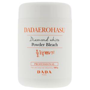 DADA 다다 이로하스 다이아몬드 화이트 파우더 블리치 500g(블랙빼기)