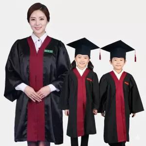 초중고 판사복 졸업복 졸업가운 어린이 학생용 법복 모의재판 법정 직업체험복 의상