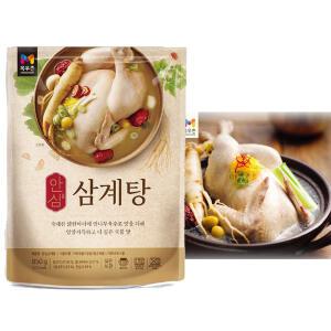 목우촌 안심 삼계탕 850g 6개 (실온보관)