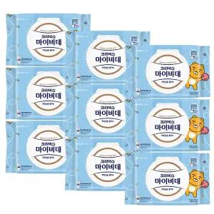 크리넥스 마이비데 카카오 화장실용 물티슈 40매 x9개