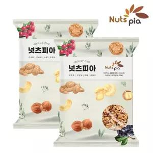 [넛츠피아] 피칸 반태 500g x 2봉(총 1kg)