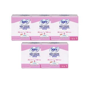 쏘피 바디피트 볼록맞춤 울트라 날개 중형 16개 X 5팩 (80개)