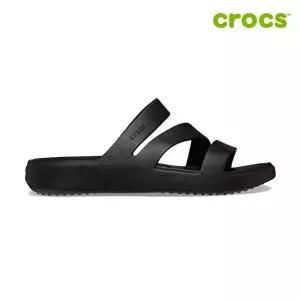 [크록스][크록스 정품] 겟어웨이 스트래피 여성샌들 209587-001
