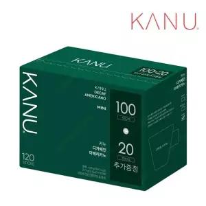 동서 맥심 카누 미니 디카페인 120T 아메리카노 원두