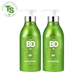 TS 비디샴푸 500ml 티에스 비듬 두피 샴푸 가려움 완화 2개