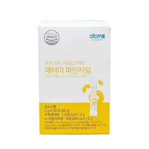 [최신입고] 애터미 파인자임 파인애플맛 효소 30포