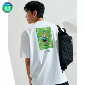 요넥스 243TS040U 배드민턴 오버핏 반팔 티셔츠 공용