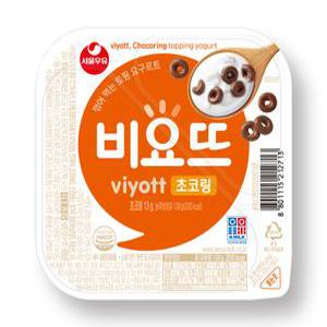 서울우유 비요뜨 초코링 10개