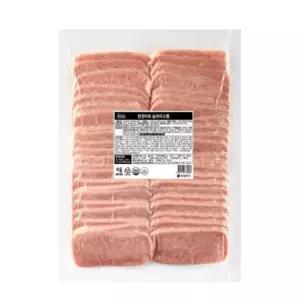 롯데 런천미트 슬라이스햄 1kg