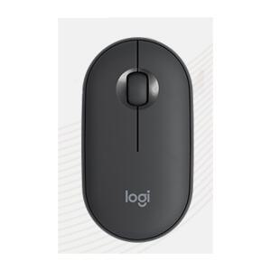 로지텍 Pebble 무선 블루투스 마우스 M350S 스모키 블랙/병행/박스제품/