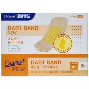 대일밴드 뉴 오리지널 8매 10개입_대형/일회용반창고/일회용밴드