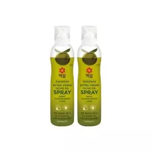 [CJ]백설 올리브유 스프레이 200ml x2개