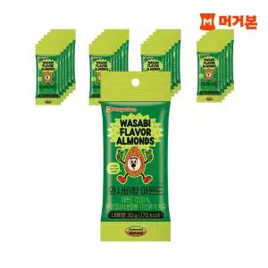 [G]머거본 와사비향아몬드 30G (NEW밍글링)*24개