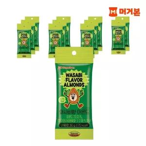 [머거본][G]머거본 와사비향아몬드 30G (NEW밍글링)*12개