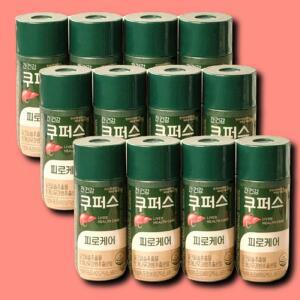 [기타] 간건강 쿠퍼스 요구르트 140ml 12개 피로케어 밀크씨슬