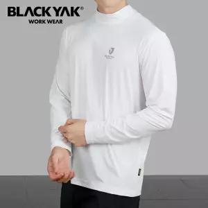 블랙야크 냉감 긴팔티셔츠 터틀넥 아이스 여름 쿨 자외선차단