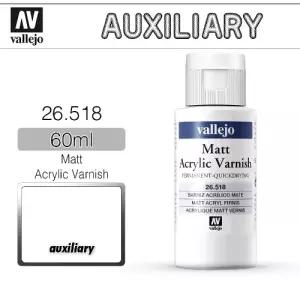 바예호 아크릴 수성 무광 마감재 60ml Matt Acrylic Varnish 26518