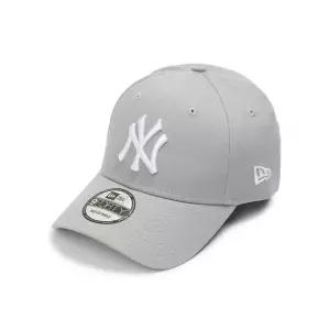 뉴에라 베이직 NY 양키스 볼캡 그레이 10531940