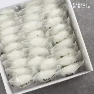달방아 팥앙금 무앙금 잔기지떡 기정떡(개별포장) 2박스