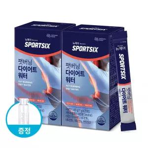 [대상웰라이프] 스포식스 팻버닝 다이어트 워터 (20포) 2박스
