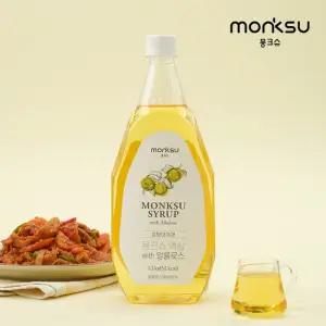 [몽크슈] 설탕대체 액상 알룰로스 1.3kg 대용량