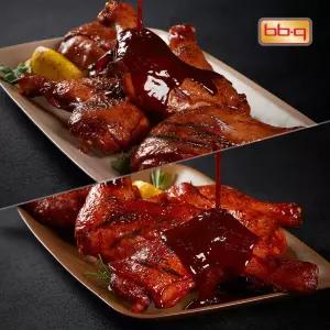 BBQ 통다리 바베큐170g x 4팩 (자메이카3+뱀파이어1)