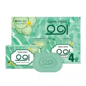 동산C G 오이비누90g 4입 x 3세트 외 비누 모음