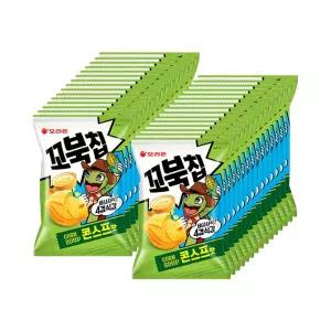 (미니사이즈) 꼬북칩 콘스프 30g 30개