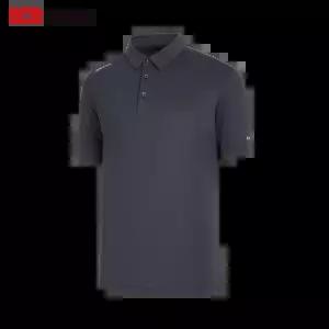 케이투세이프티 TS-5203 카라 단체티 여름 작업복 (반팔, 다크네이비)