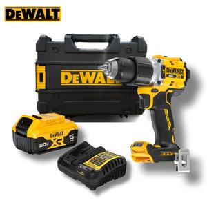 디월트 20V DCD806P1 충전 해머드릴 드라이버 5.0Ah 배터리 1개 세트 (DCD805 후속)
