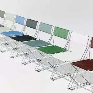 [HAY](대구신세계)헤이 HAY X-Line Chair Chrome Indoor Frame 8 colors 엑스라인 체어 8컬러