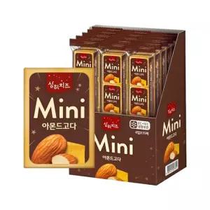 매일유업 상하 미니치즈 아몬드고다 12g 4입 15봉 총 60개)