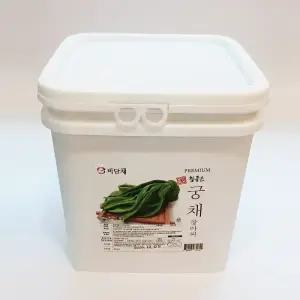 맛찬 참좋은 궁채장아찌 10kg 업소용 대용량 반찬