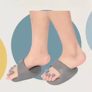 앞꿈치 슬리퍼 가자미근 종아리스트레칭 다이어트실내화 체형 운동화 홈트용