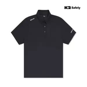 K2세이프티 냉감 폴로 카라티 여름 작업복 근무복 반팔 티셔츠 TS-2202 빅사이즈