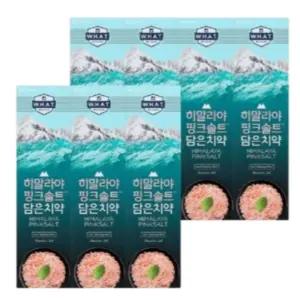 히말라야 핑크솔트 아이스민트 소금 치약 잇몸 7개 BNS