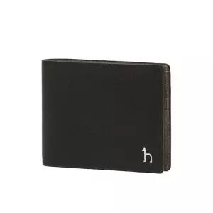 [헤지스](대구신세계)[선물추천][Online 한정판][BASIC] 블랙 사피아노 소가죽 머니클립 HJWA5F908BK