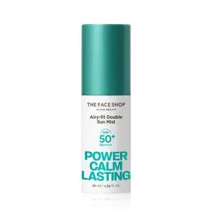 더페이스샵 파워 캄래스팅 에어리핏 더블 선 미스트 50ml
