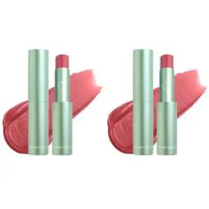 포렌코즈 보타닉 벨벳 립스틱 발색 02 블룸 4.5g X2개