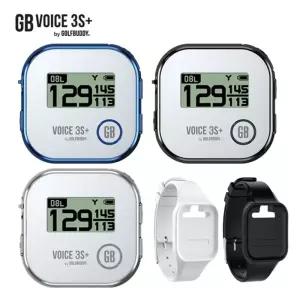 골프버디 GB 보이스 3S+ 음성지원 GPS 거리측정기(시계밴드포함)