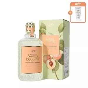 아쿠아 콜로니아 화이트피치 앤 코리앤더 EDC 170ml + 키스뉴욕 블루밍 부케 핸드크림 1개