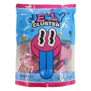 젤리클러스터 420g x 4개 젤리 츄잉캔디 카라멜 아이간식 인기간식