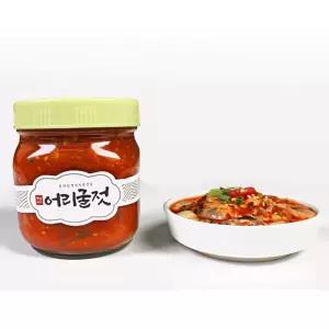 어리굴젓 500g 저염 통영굴 젓갈 반찬