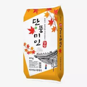덕두영농 단풍미인 찹쌀 10kg