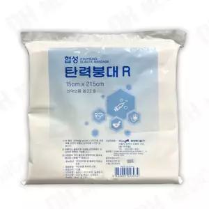 협성메디칼 탄력붕대R 의료용 압박붕대 15cmX215cm (6inchX215cm)