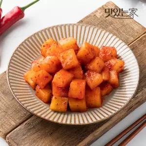 50년정통 맛집 명동칼국수 아삭하고 시원한 깍두기 2kg