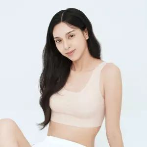 쿠프 아쿠아 쿨 윈드 브라 심리스 슬림핏 시원한 노와이어 노라인 무봉제 요가 골프 편한