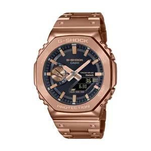 지샥 GM-B2100GD-5A 지얄오크 풀메탈 터프솔라 남성 아날로그 전자 시계