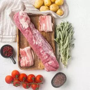 한돈 냉장 돼지고기 안심 덩어리 장조림용 카레용 잡채고기 카레고기 돈까스 1kg
