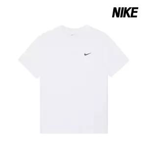 나이키 반팔티 드라이핏 UV 하이버스 피트니스 탑 남성 화이트 블랙 DV9840-100